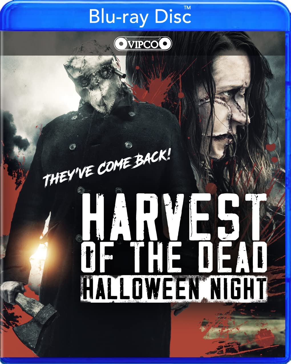 VIPCO re-release UK - Harvest of the Dead 2 BluRay